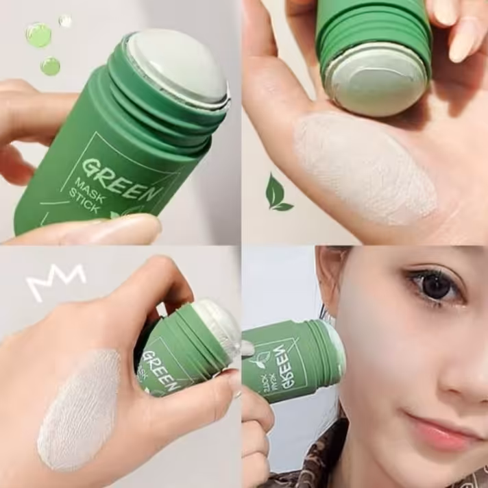 ماسک استیکی جادویی چای سبز مدیان