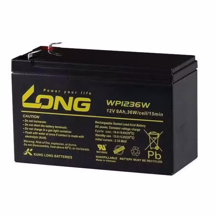 باتری یوپی اس 12 ولت 9 آمپر ساعت لانگ مدل WP1236W