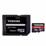 TOSHIBA Micro SDXC UHS- 3 M302 Class 10 With Adapter- 128GB