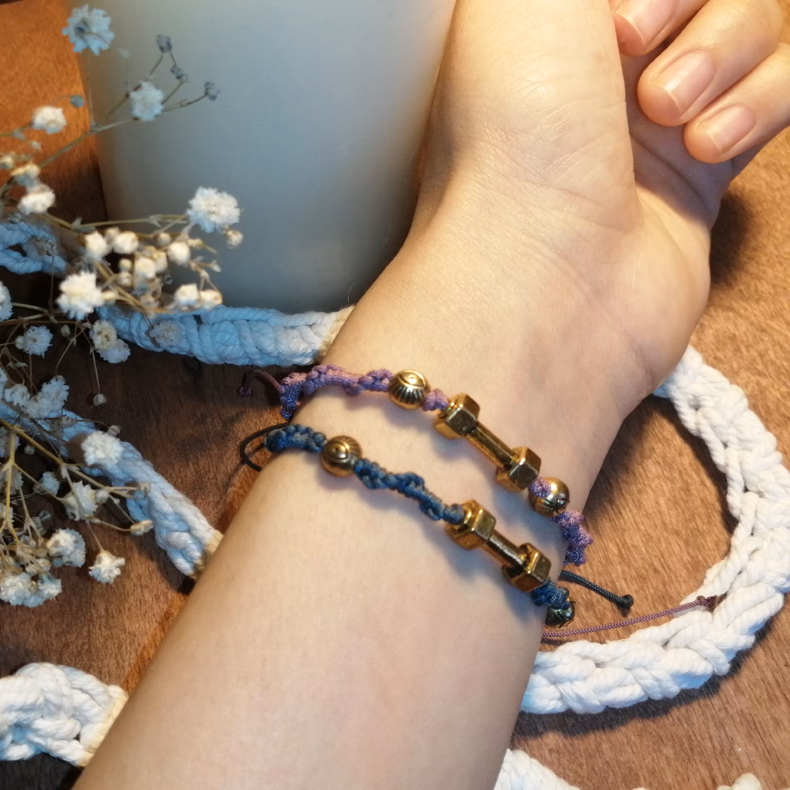 دستبند بافت ورزشکاران 