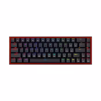 صفحه کلید باسیم ردراگون مدل CASTOR K631-RGB • سوئیچ قرمز