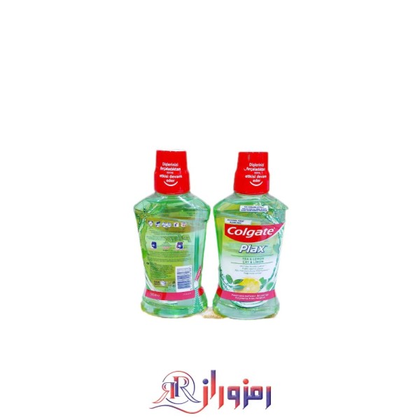 دهان شویه کلگیت مدل plax حجم 500 میل
