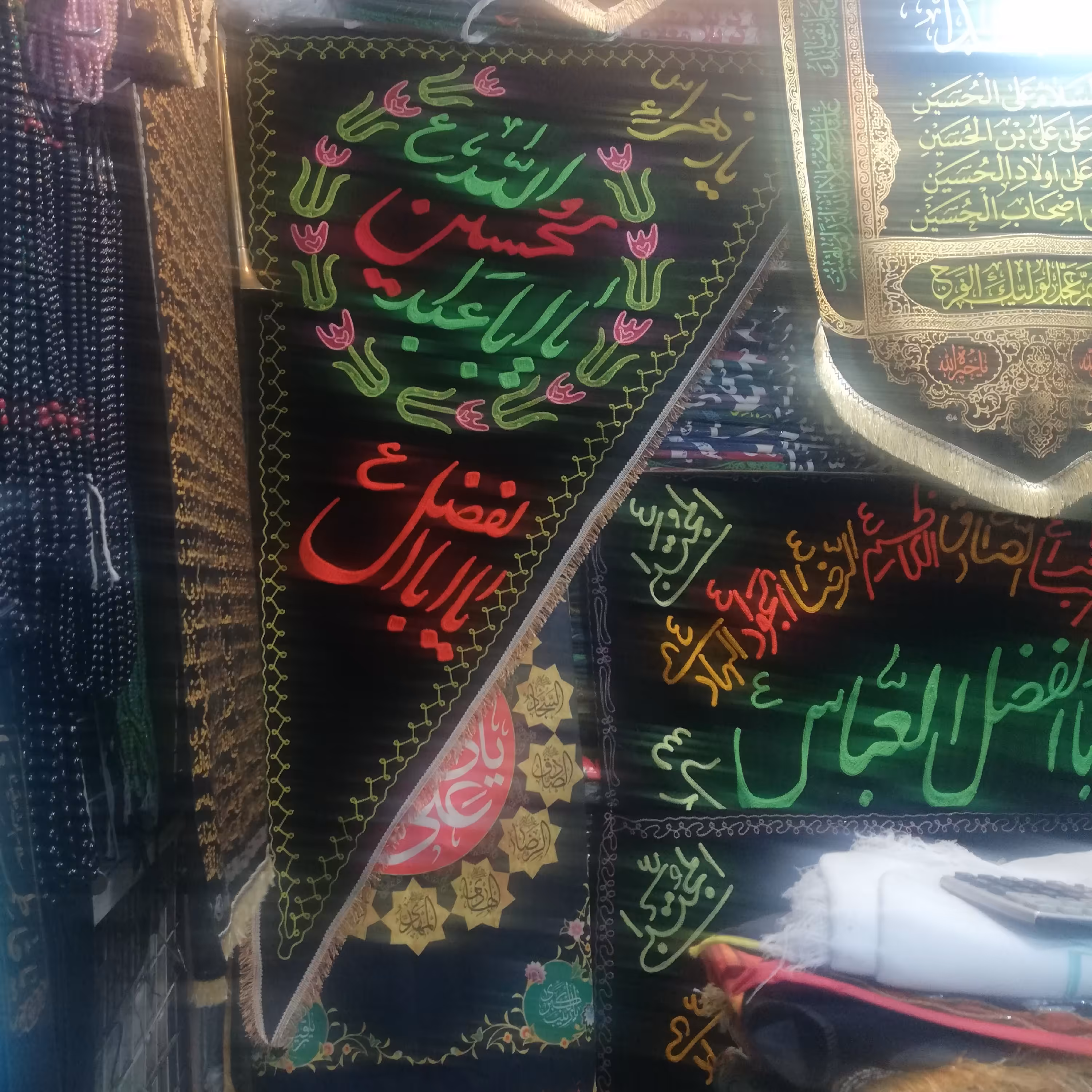 پرچم سه گوش 2متری با بهترین پارچه ودوخت