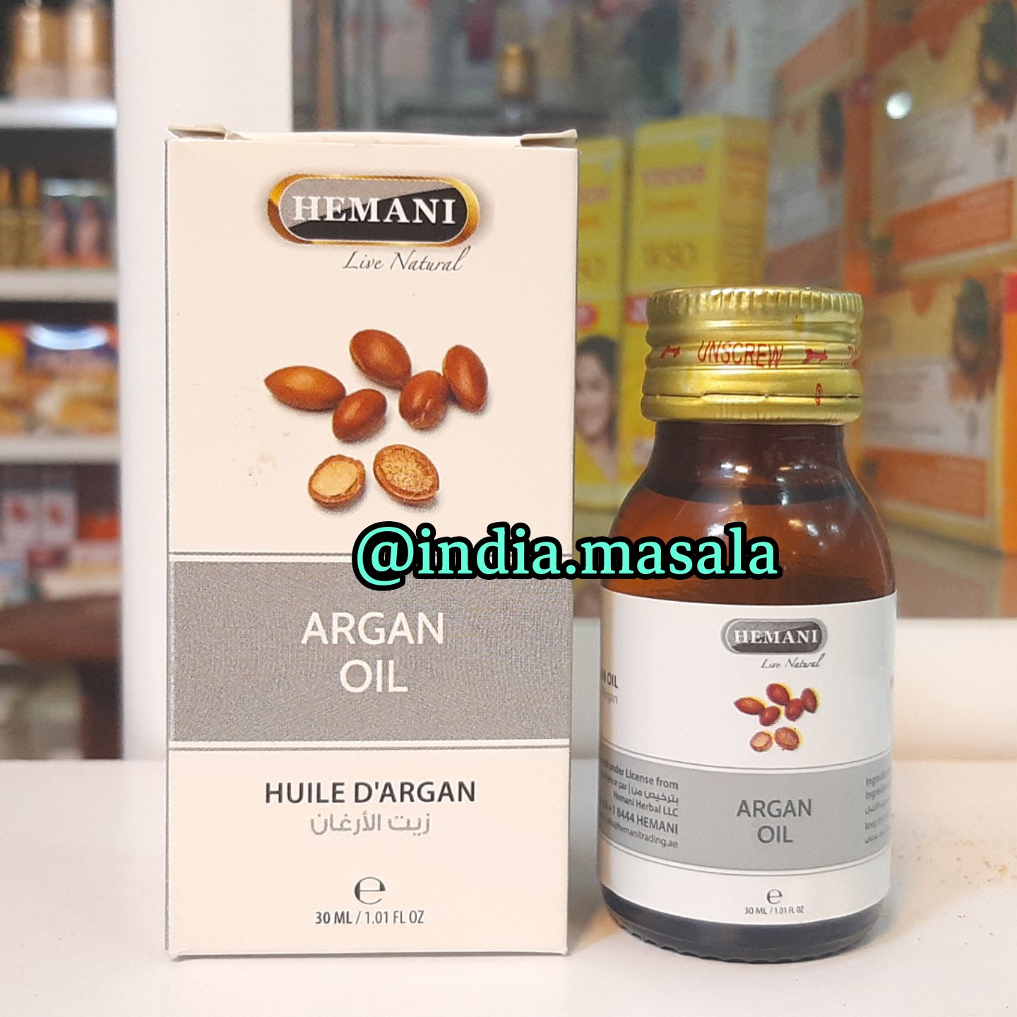 روغن آرگان خالص 30 میل مناسب برای پوست و مو ارسال رایگان تحت لیسانس آمریکا