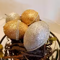 5 عدد تخم مرغ اکلیلی