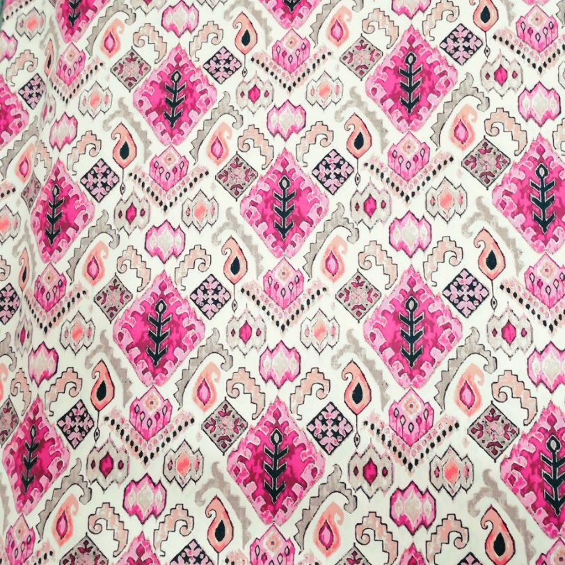 نیم ست روتختی کش دار تک نفره طرح سنتی  (کاور تشک تخت  با 1 عدد روبالشتی) 