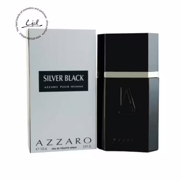 عطر ادکلن آزارو سیلور بلک-Azzaro Silver Black