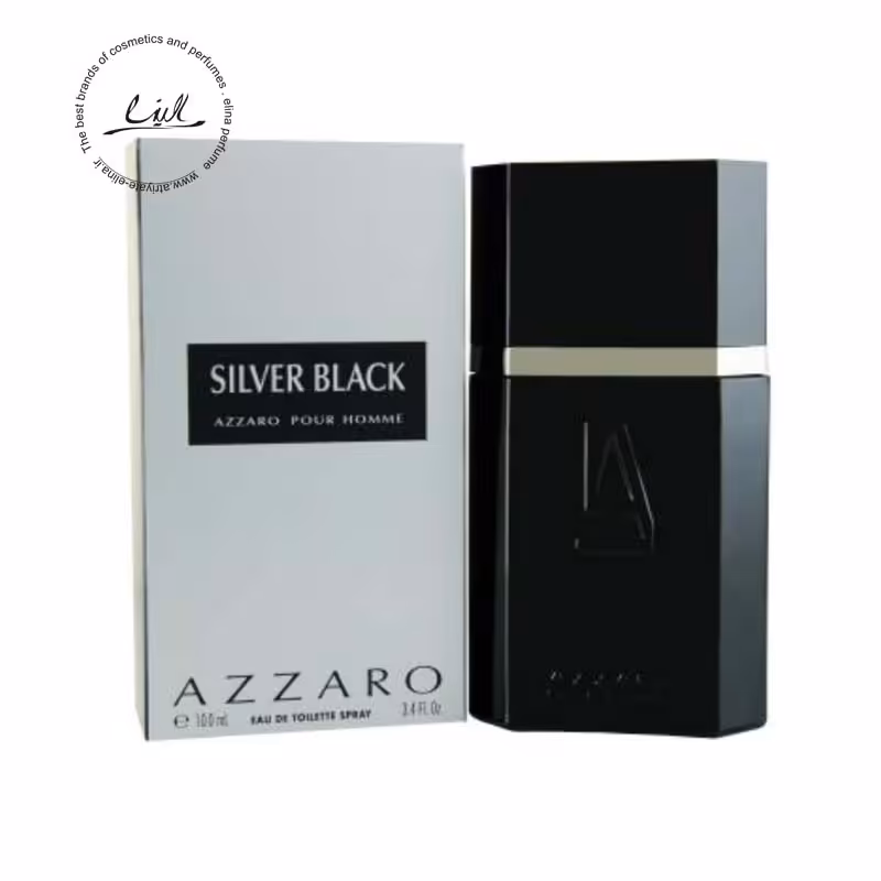 عطر ادکلن آزارو سیلور بلک-Azzaro Silver Black