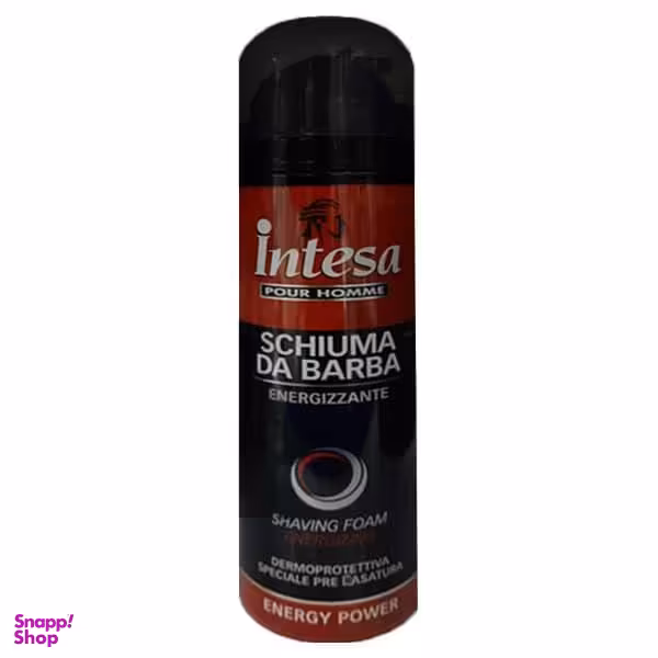 فوم اصلاح اینتسا (Intesa) مدل ENERGY POWER حجم 300 میلی‌لیتر