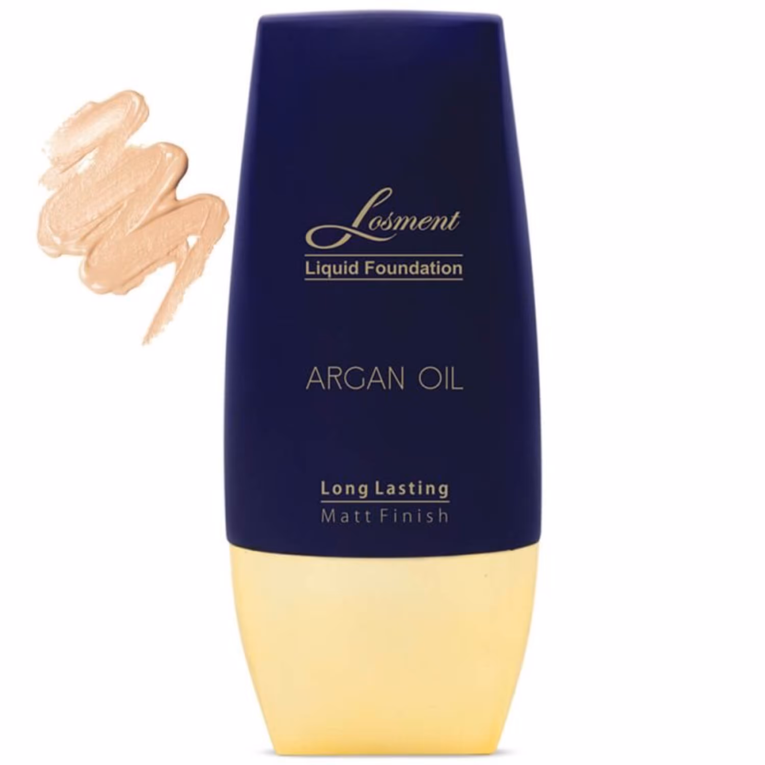 کرم پودر تیوپی حاوی آرگان و آلوئه ورا  لوسمنت شماره L231