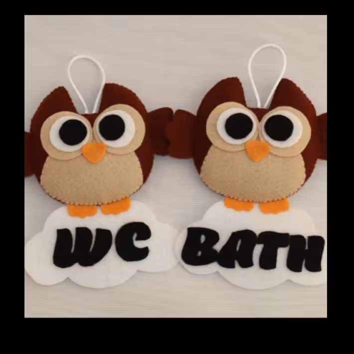 نشانگر حمام و دستشویی...ابعادش میانگین27سانته


در هر طرح و رنگی قابل اجراست🤗

❤💚💛🧡💙💜🖤
قابل شستشو و با کیفیت هستش