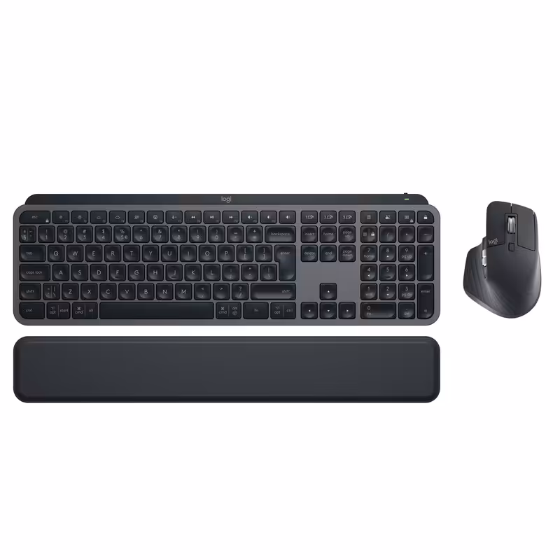 کیبورد و ماوس لاجیتک مدل MX KEYS COMBO - کالاوما