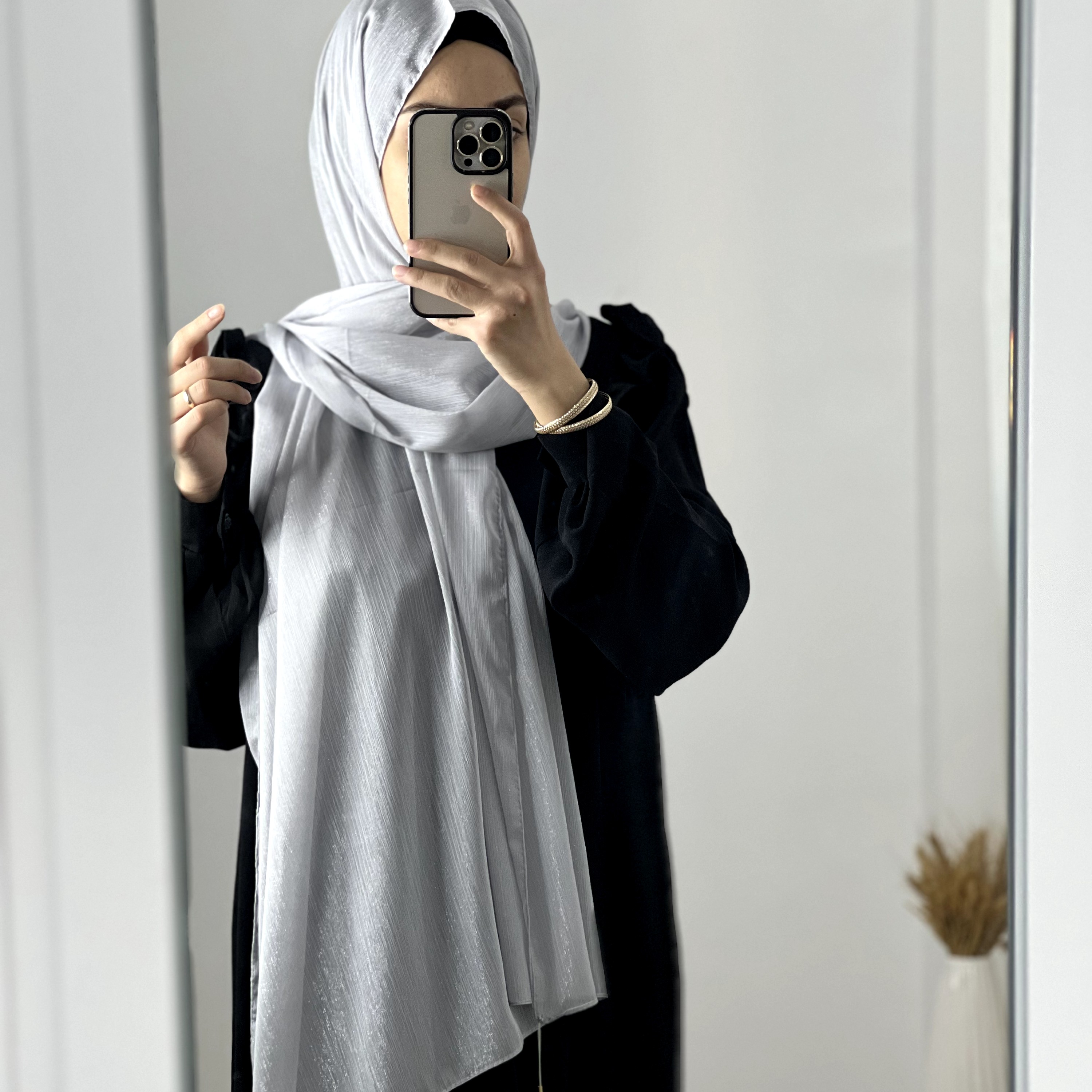 شال حریر لمه مجلسی مزونی بهاره کد 0170