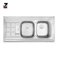 سینک ظرفشویی درسا مدل DS323 روکار فانتزی