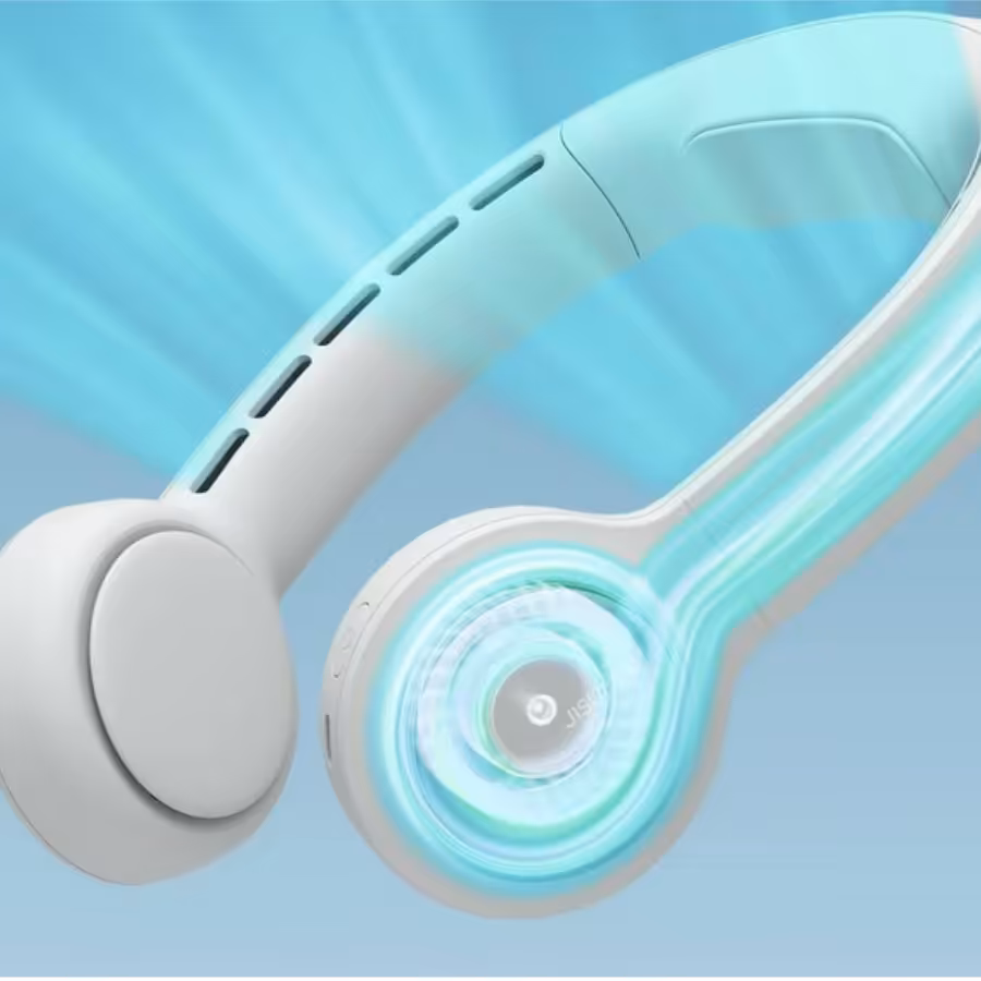 پنکه گردنی جیسولایف  life5 - پنکه هدفونی Jisulife