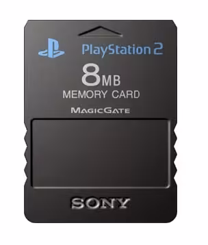 مموری سونی مخصوص پلی استیشن 2