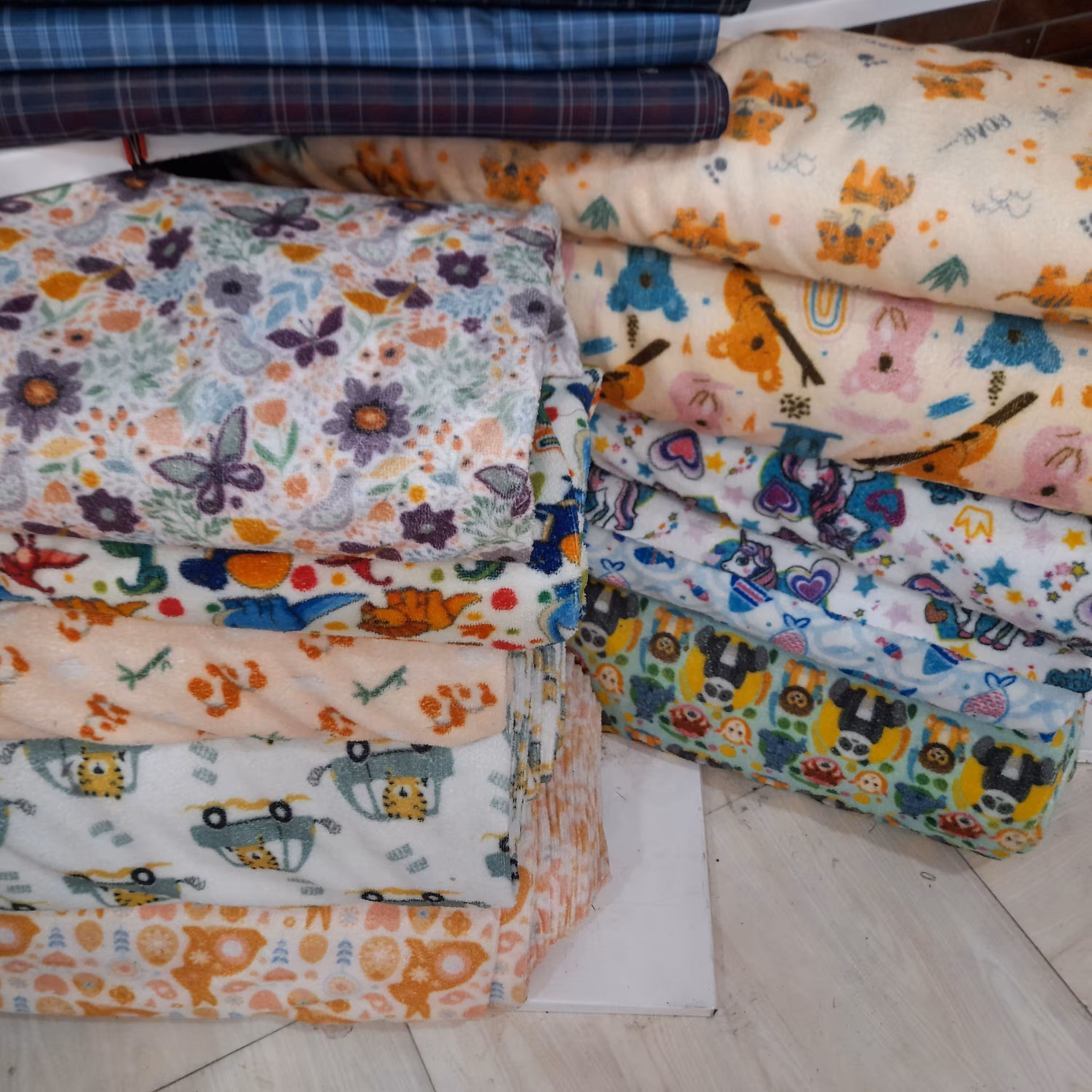 پارچه حوله ای عروسکی