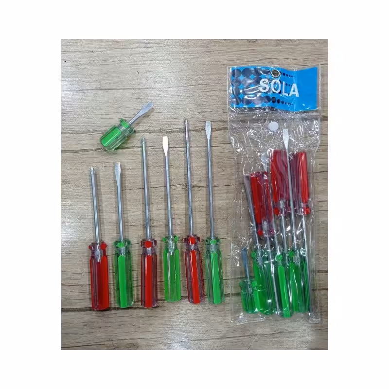 مجموعه 7 عددی پیچ گوشتی سولا