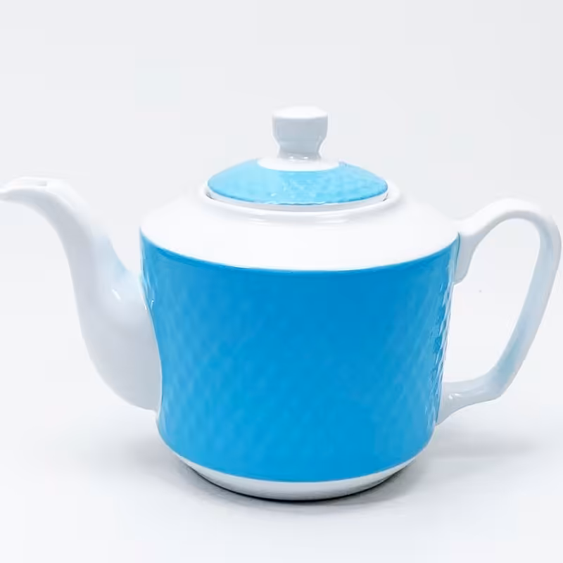  قوری چینی زرین رادیانس طرح آسمان 