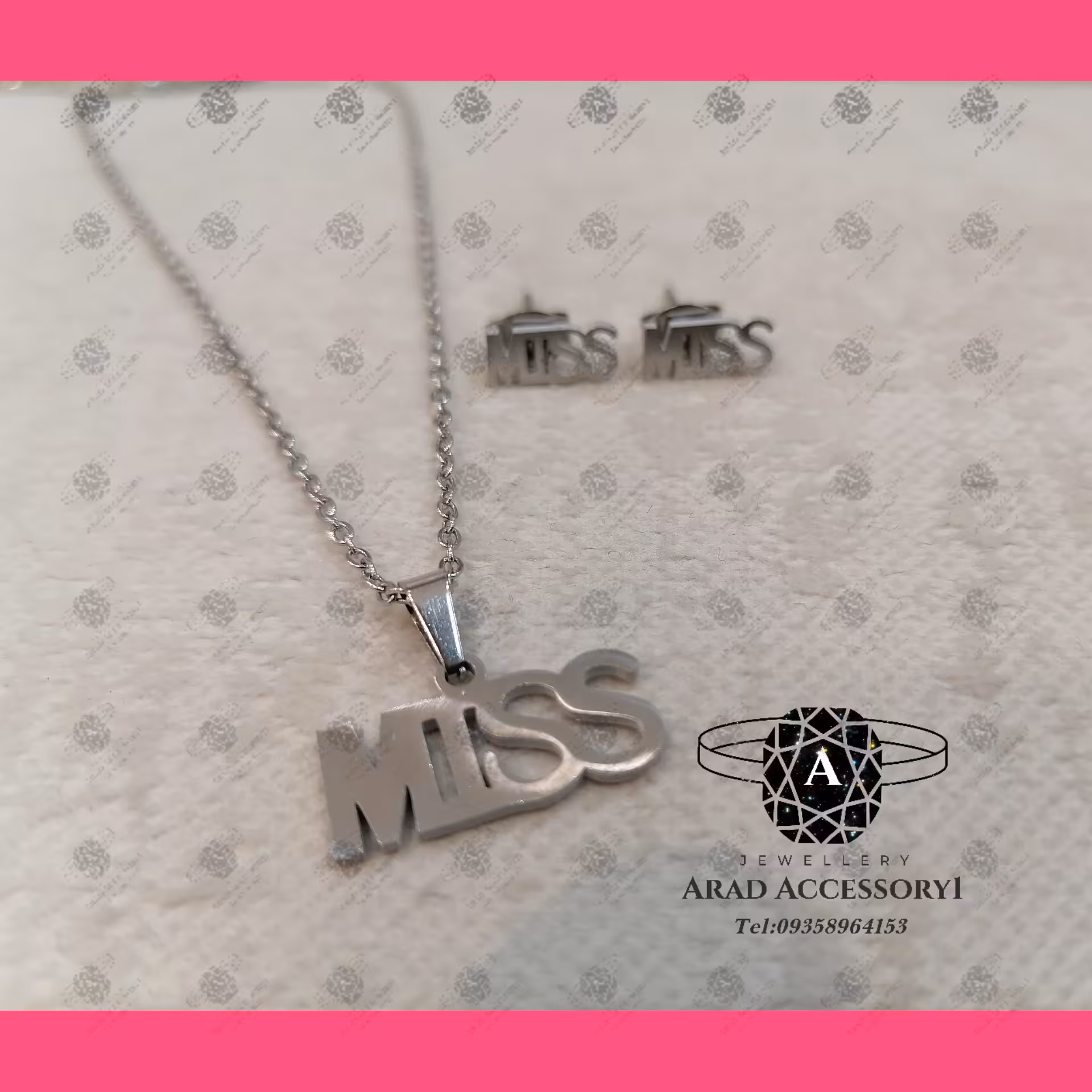 بدلیجات نیم ست تمام استیل