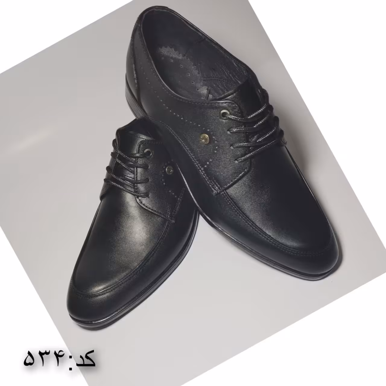 کفش چرم مردانه چرم اصل تبریز  سایز 40تا44 کد 534