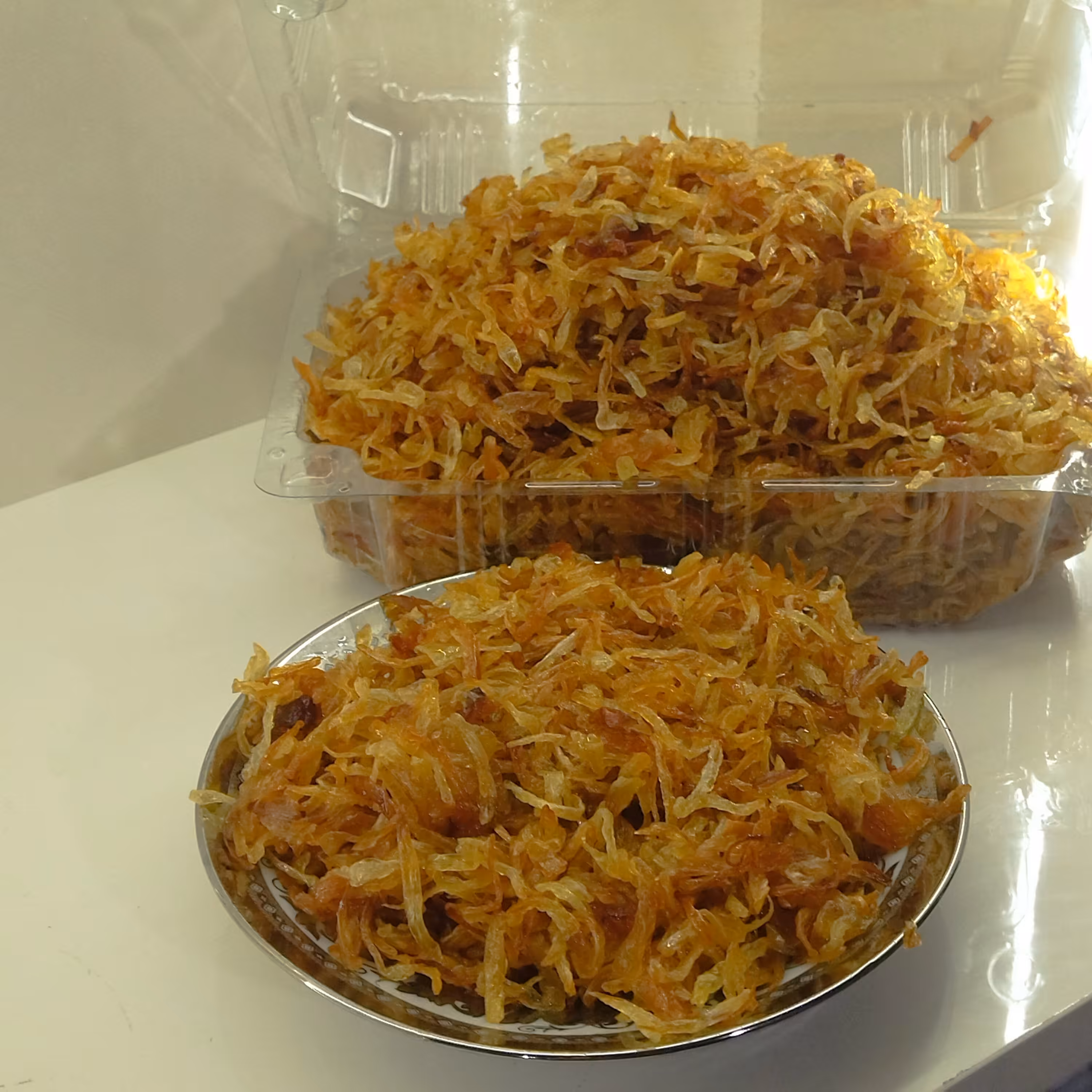 پیاز داغ خلالی