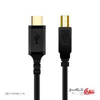 قیمت و خرید کابل پرینتر Type C کی نت پلاس K-Netplus KP-CUPC2015 طول 15 متر - شبکه ساز
