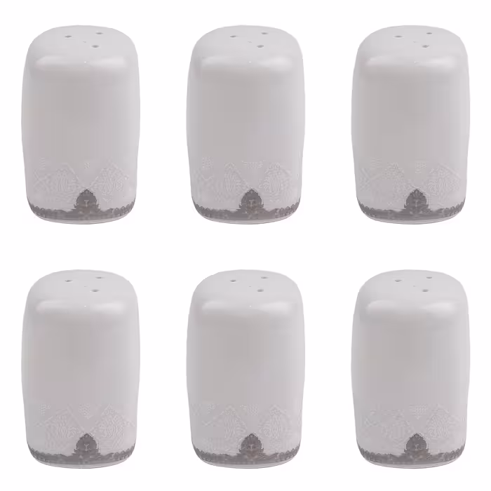 نمکدان چینی پارس مدل 603 دستی کد 4122 (پس کرایه)