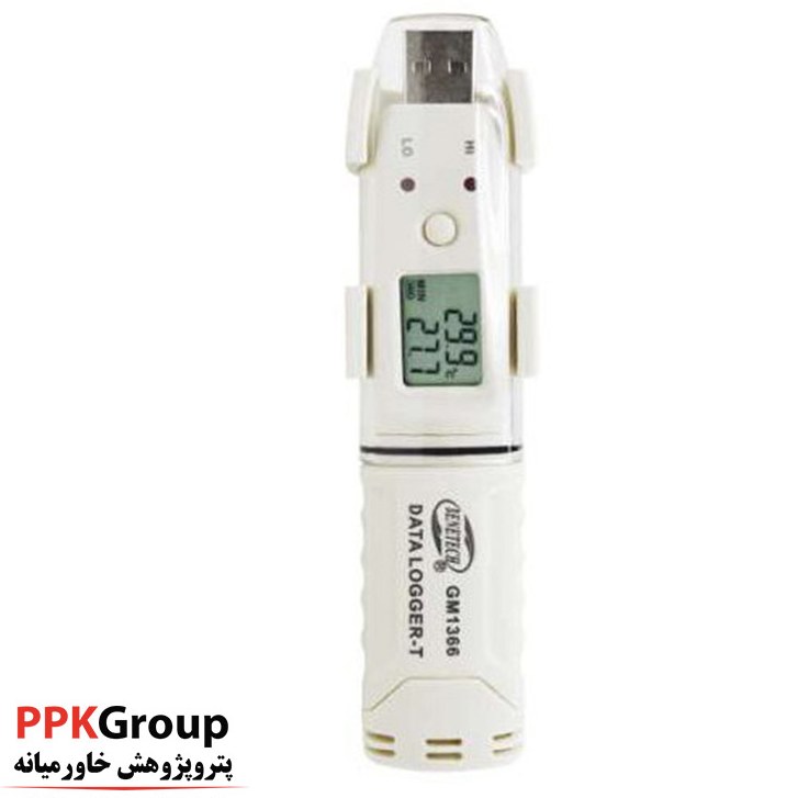 ترموگراف دیجیتالی بنتک GM1366