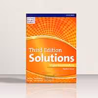 کتاب سولوشنز آپر اینترمدیت ویرایش سوم | Solutions Upper Intermediate (SB WB Audio) 3rd Edition | خرید کتاب زبان | خرید لوازم التحریر | چی کتاب | بالاترین تخفیف و ارسال رایگان
