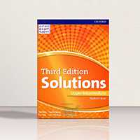 کتاب سولوشنز آپر اینترمدیت ویرایش سوم | Solutions Upper Intermediate (SB WB Audio) 3rd Edition | خرید کتاب زبان | خرید لوازم التحریر | چی کتاب | بالاترین تخفیف و ارسال رایگان