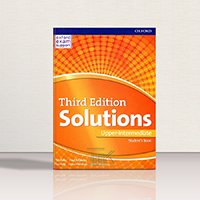 کتاب سولوشنز آپر اینترمدیت ویرایش سوم | Solutions Upper Intermediate (SB WB Audio) 3rd Edition | خرید کتاب زبان | خرید لوازم التحریر | چی کتاب | بالاترین تخفیف و ارسال رایگان