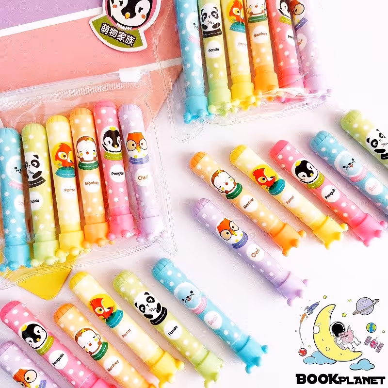 ماژیک هایلایت فانتزی طرح حیوانات