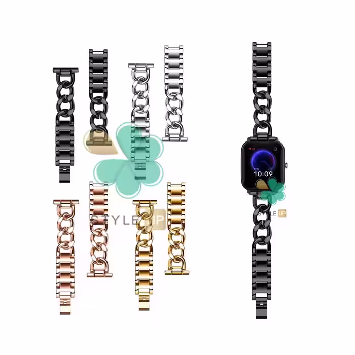 بند فلزی ساعت شیائومی Xiaomi Amazfit Bip U Pro مدل EverSnows