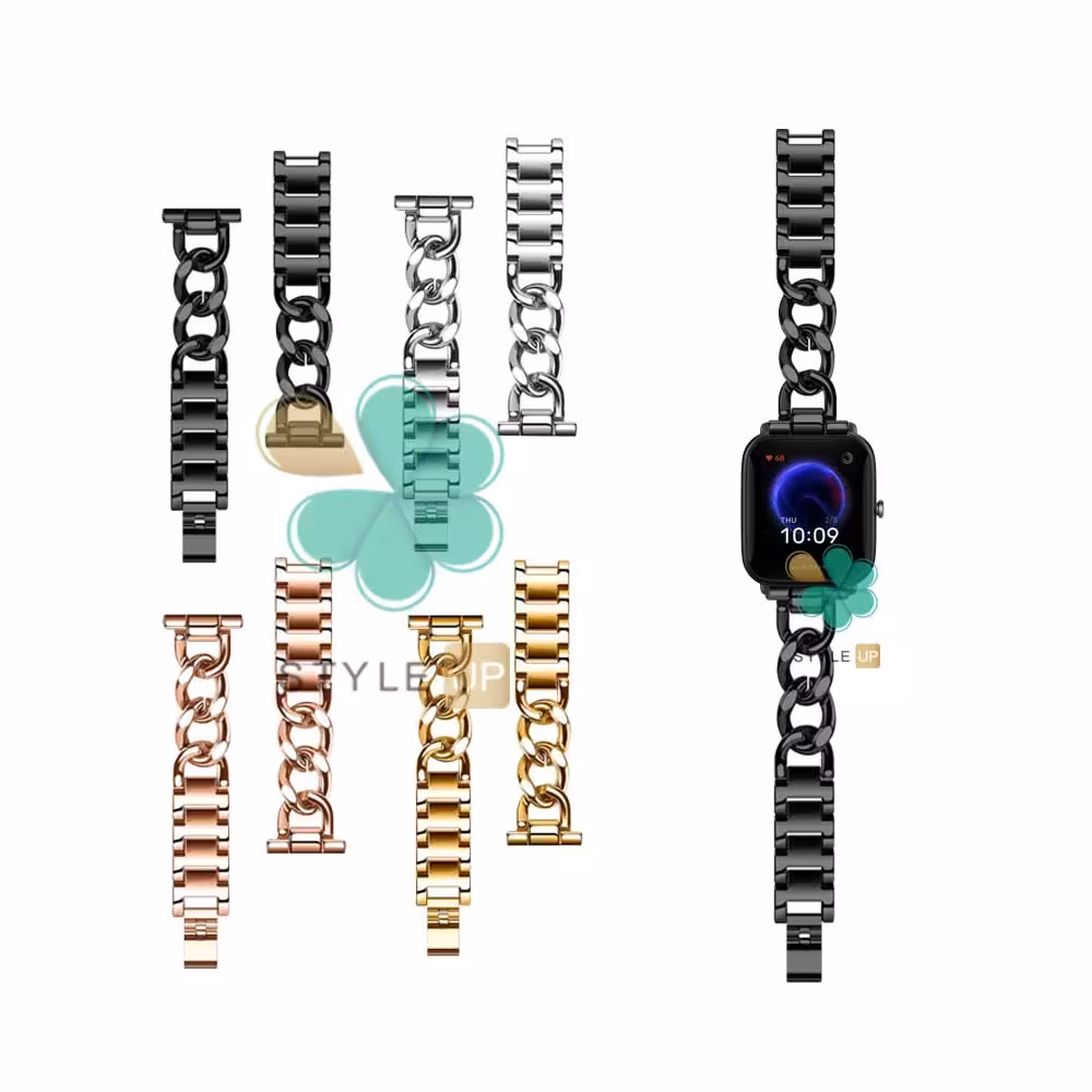 بند فلزی ساعت شیائومی Xiaomi Amazfit Bip U Pro مدل EverSnows