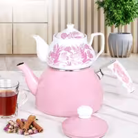 کتری قوری لعابی 