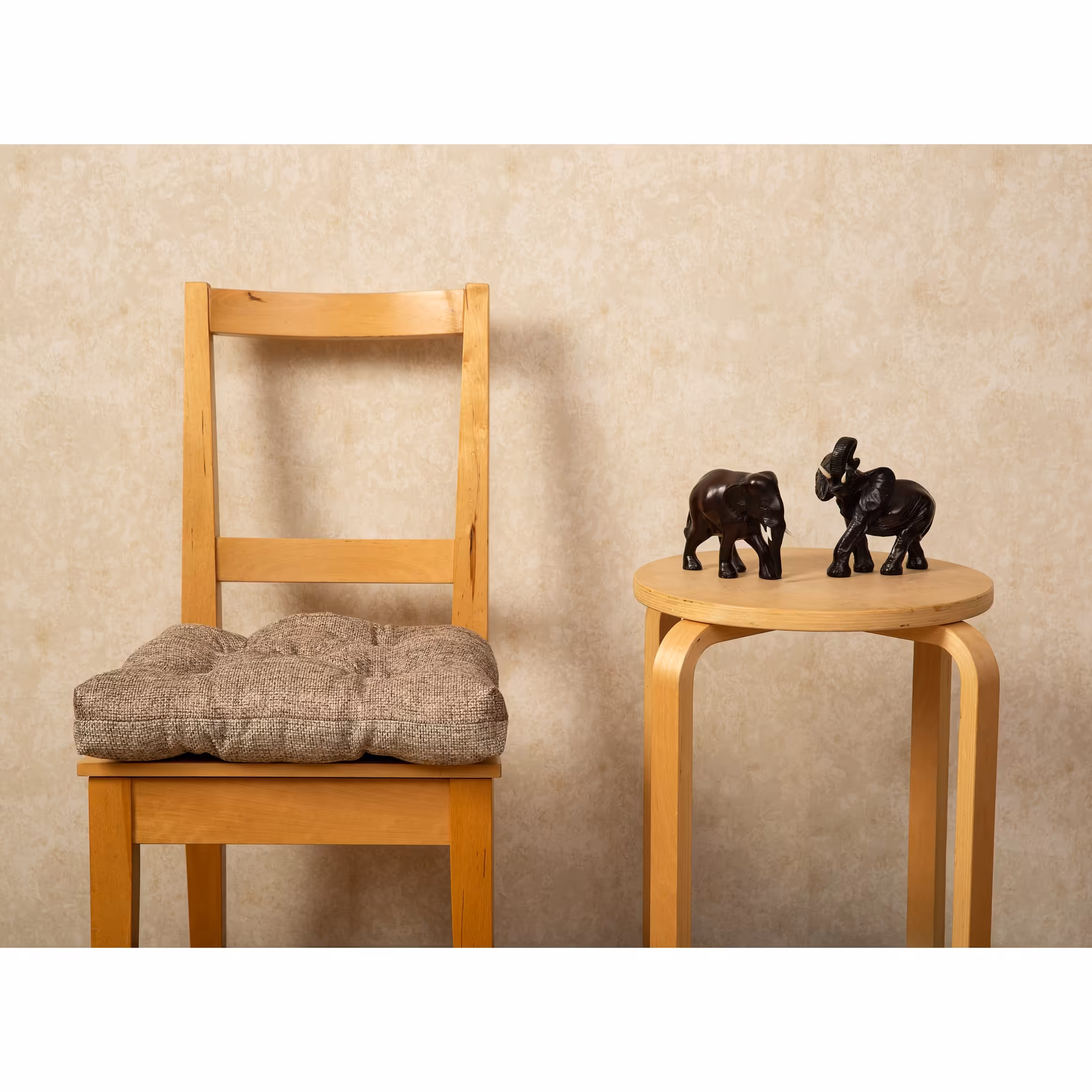 تشک صندلی دورنگ