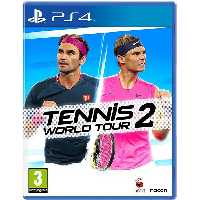 بازی Tennis World Tour 2 برای PS4