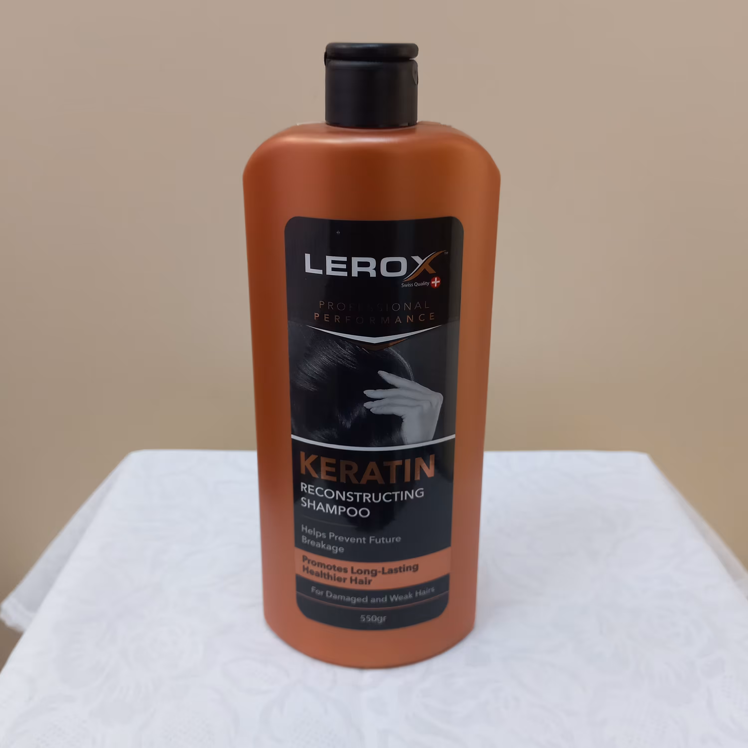 شامپو کراتین لروکس 550میل