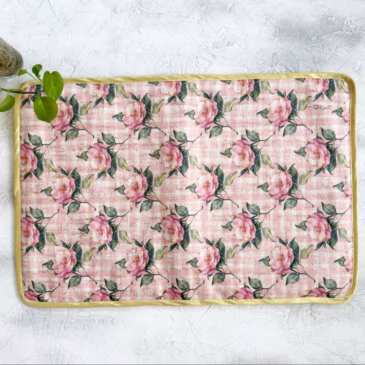 نمگیر مخمل نسوز مدل سلین لوکس طرح 50