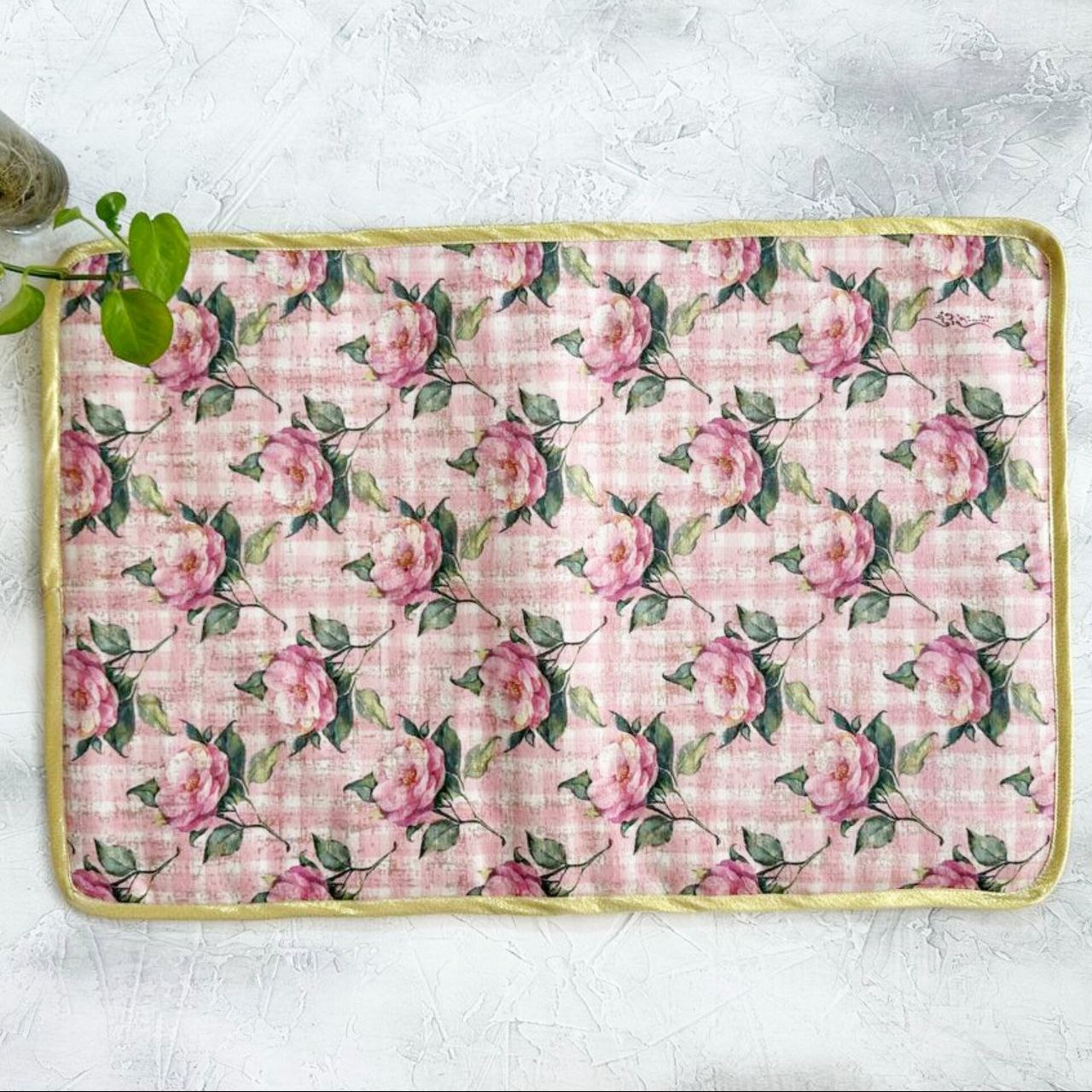 نمگیر مخمل نسوز مدل سلین لوکس طرح 50