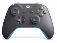 دسته بازی بی سیم ایکس باکس مدل Grey/Blue