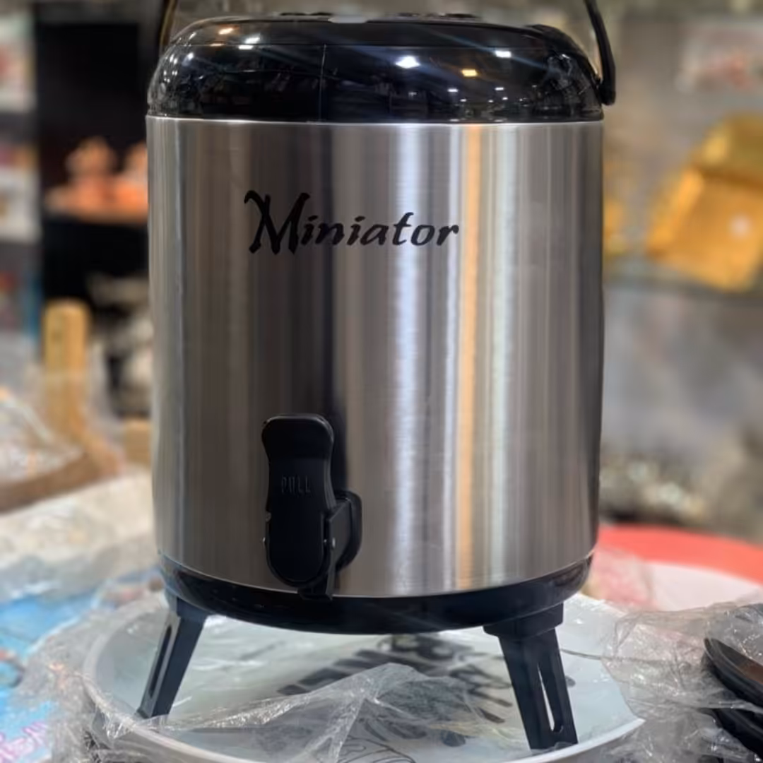 کلمن 6 لیتر استیل تک شیر 