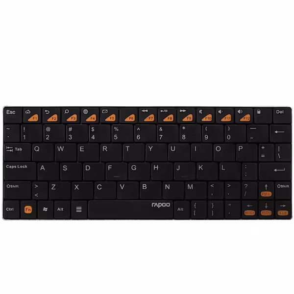 کیبورد بلوتوث بسیار باریک رپو مدل ای 6500