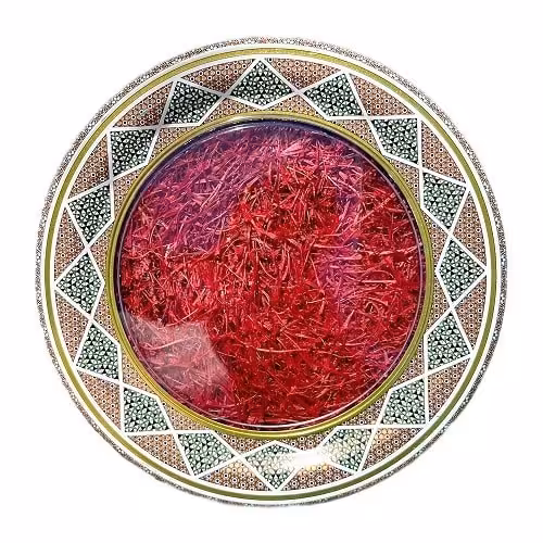زعفران درجه یک خالص و ارگانیک یک مثقالی