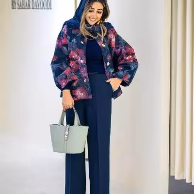 کت شلوار عیدانه مازراتی سایز بزرگ