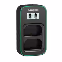 شارژر دوقلوی کینگما مدل KingMa BM058Q-LPE6
