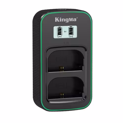 شارژر دوقلوی کینگما مدل KingMa BM058Q-LPE6