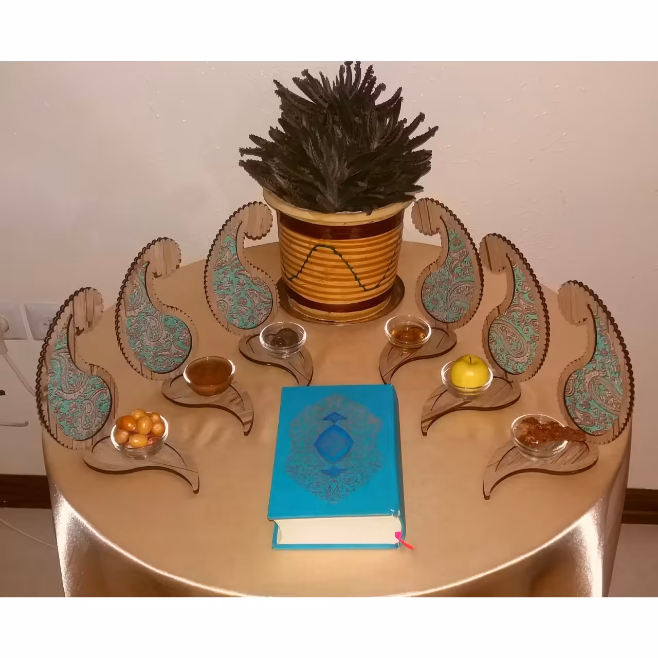 هفت سین طرح ترمه