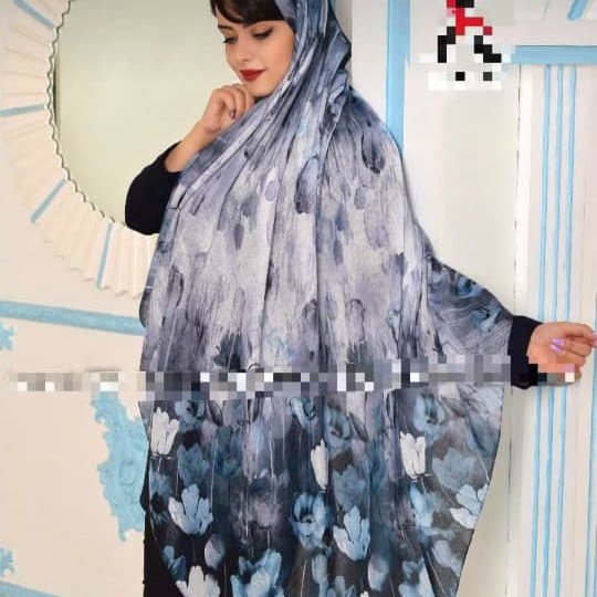روسری نخی عرض140